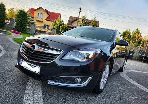 śląskie Opel Insignia cena 47500 przebieg: 97000, rok produkcji 2015 z Poręba